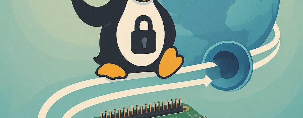 Part 4 — How I Run My Entire Digital Life on a Raspberry Pi: Make it accessible from outside