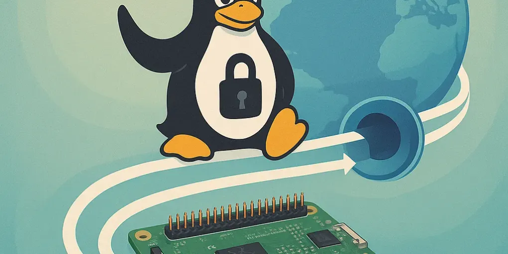 Part 4 — How I Run My Entire Digital Life on a Raspberry Pi: Make it accessible from outside