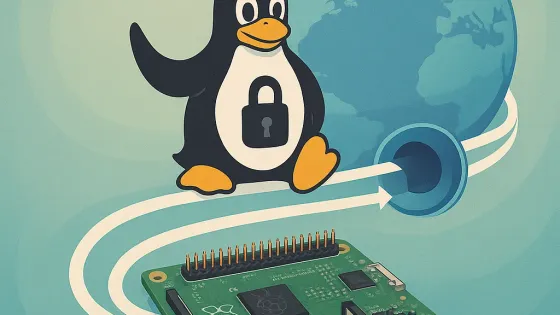 Part 4 — How I Run My Entire Digital Life on a Raspberry Pi: Make it accessible from outside