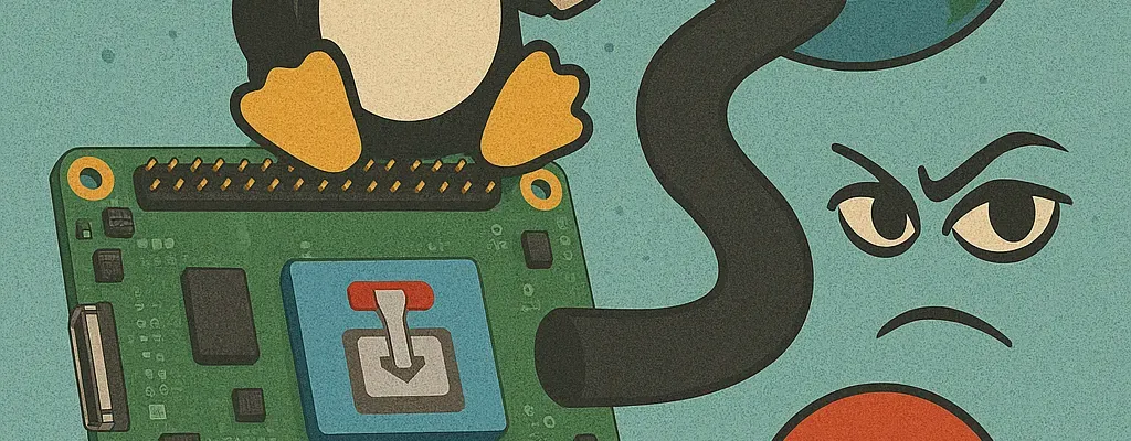 Part 7 — How I Run My Entire Digital Life on a Raspberry Pi: Seamless Torrenting via Running Transmission Securely Behind a VPN