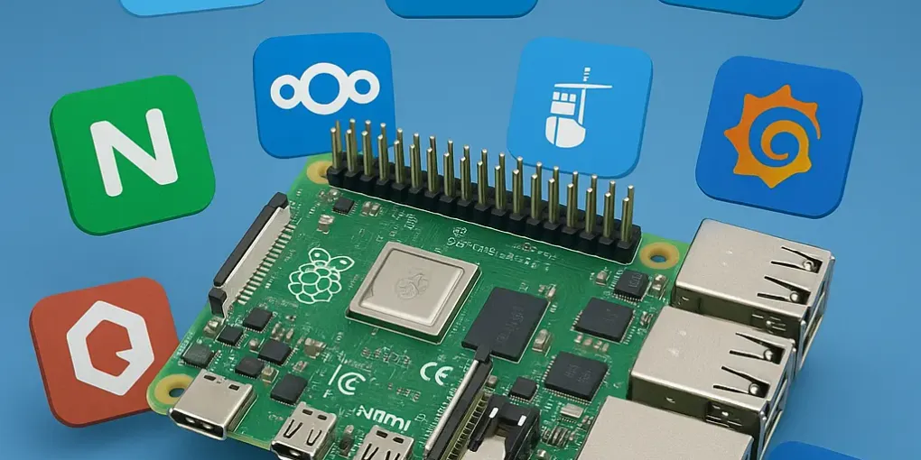How I Run My Entire Digital Life on a Raspberry Pi: The Ultimate Self-Hosting Series