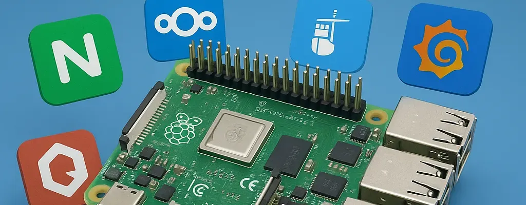How I Run My Entire Digital Life on a Raspberry Pi: The Ultimate Self-Hosting Series
