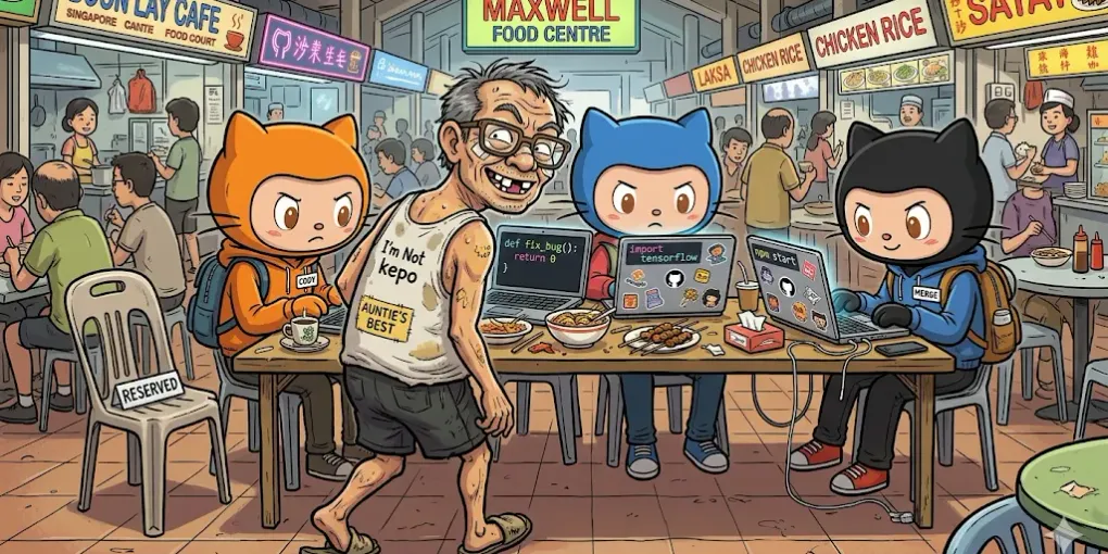 Part 1 — Meet Git-Kepo: The Kaypoh Git Detective Who Joined My AI Family