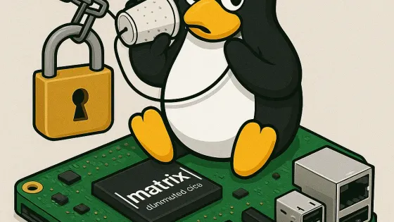 Part 14 — How I Run My Entire Digital Life on a Raspberry Pi: Host Your Own Secure Chat Server for True Privacy