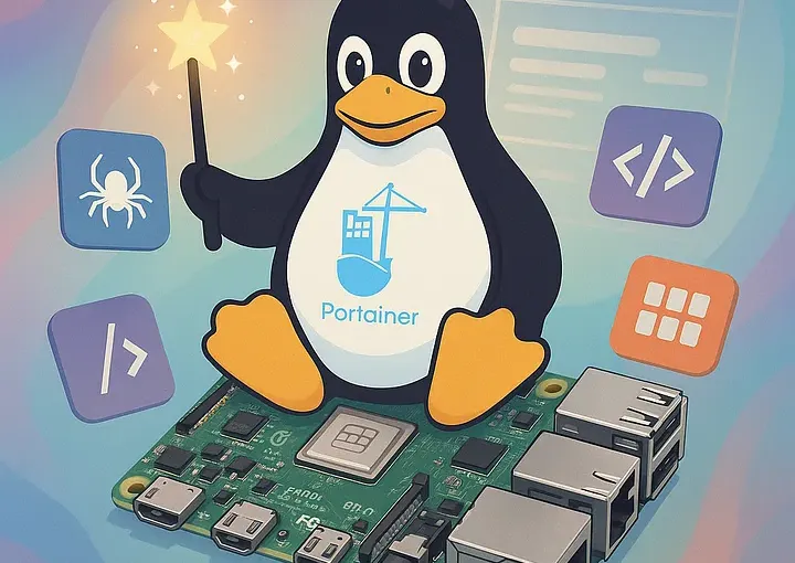Part 2 — How I Run My Entire Digital Life on a Raspberry Pi: Docker and Portainer