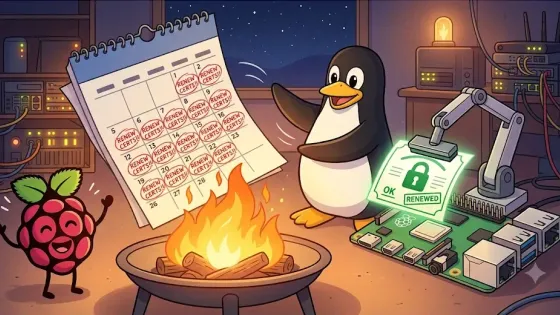 Part 19 — How I Run My Entire Digital Life on a Raspberry Pi: Automate Your Wildcard Certificates Forever with a Free CNAME Trick