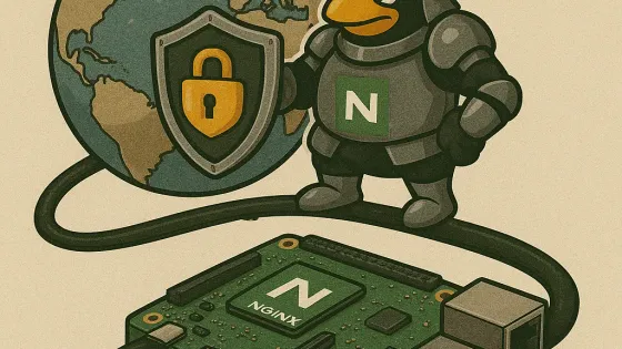 Part 16 — How I Run My Entire Digital Life on a Raspberry Pi: True Remote Access Freedom via Battle-Tested NGINX and No External Gatekeepers