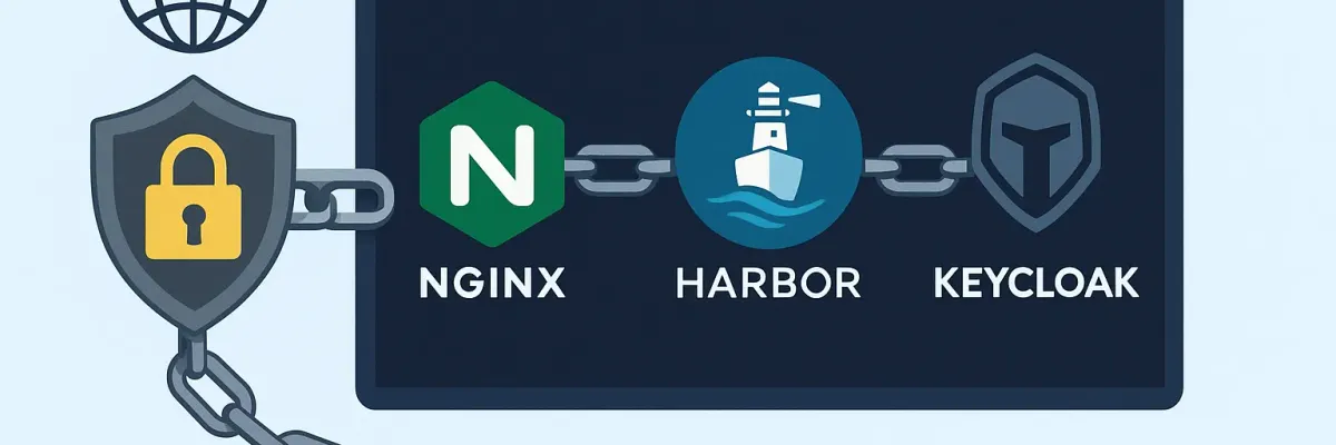 Part I — How to run your private docker registry securely behind Nginx and integrate it with Keycloak
