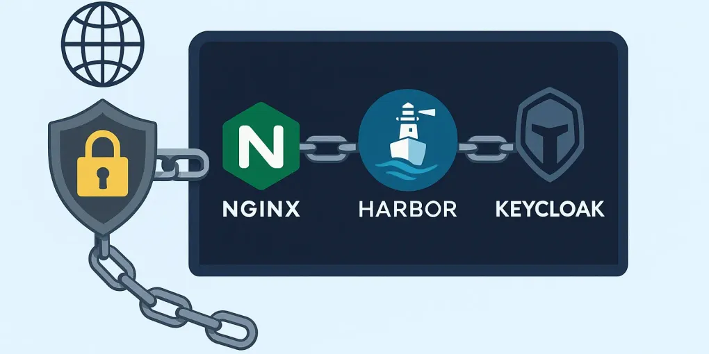 Part I — How to run your private docker registry securely behind Nginx and integrate it with Keycloak