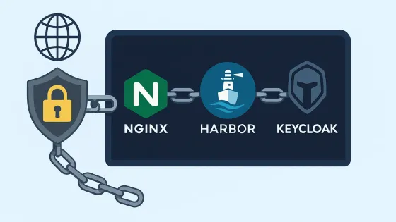 Part I — How to run your private docker registry securely behind Nginx and integrate it with Keycloak