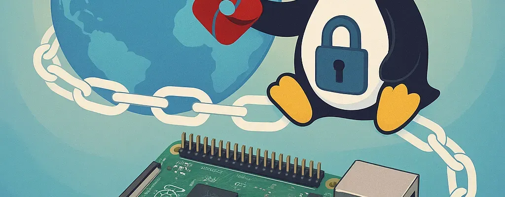 Part 3 — How I Run My Entire Digital Life on a Raspberry Pi: Protect the DNS communication of your entire home