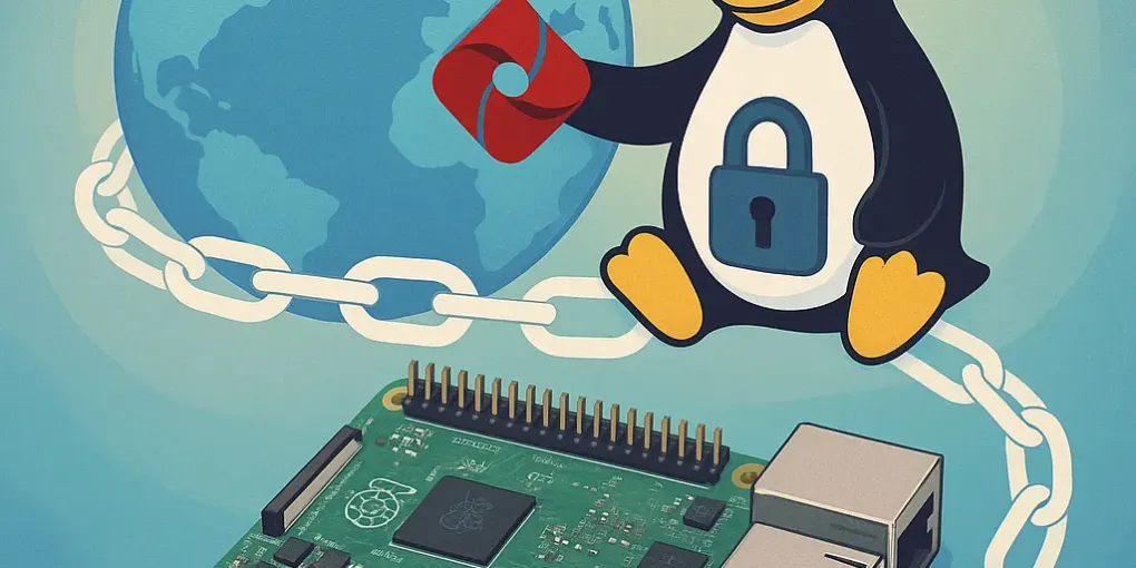 Part 3 — How I Run My Entire Digital Life on a Raspberry Pi: Protect the DNS communication of your entire home