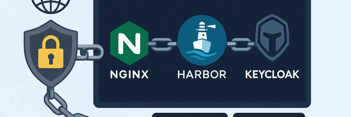 Part II — How to run your private docker registry securely behind Nginx and integrate it federated Keycloak realms