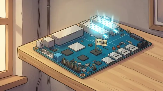 Latest OpenWrt on the Banana Pi BPI-R4 eMMC - The Clean Way, Without Bricking Anything