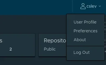 Select User Profile to get the Client secret